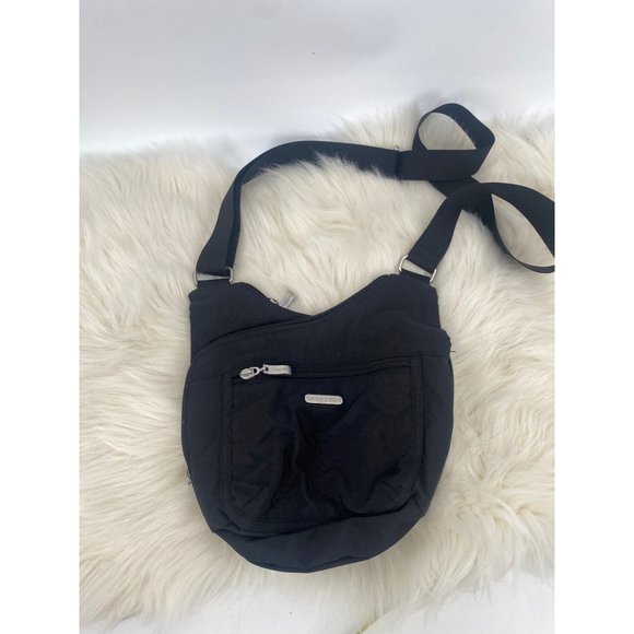 Baggallini Bags Baggallini Pocket Crossover Crossbody Black